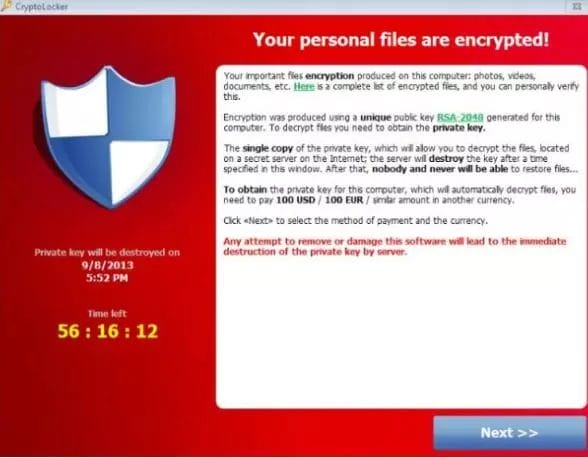 what is cryptolocker