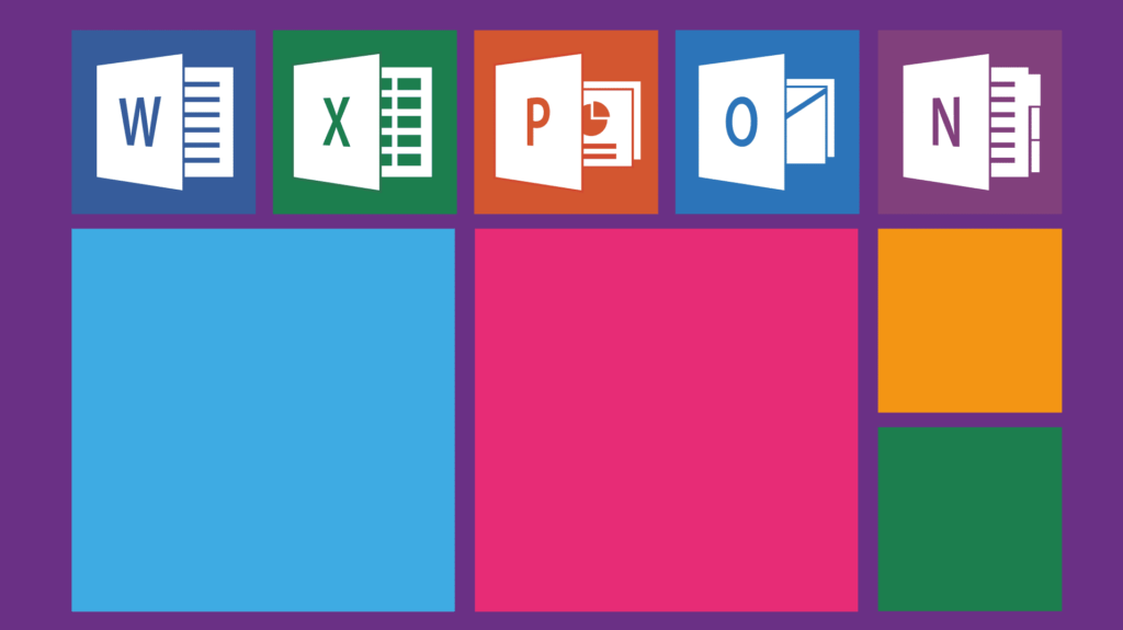 microsoft office 365 apps logos