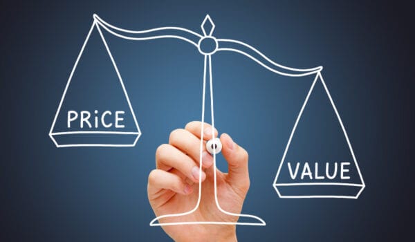 waging price and value