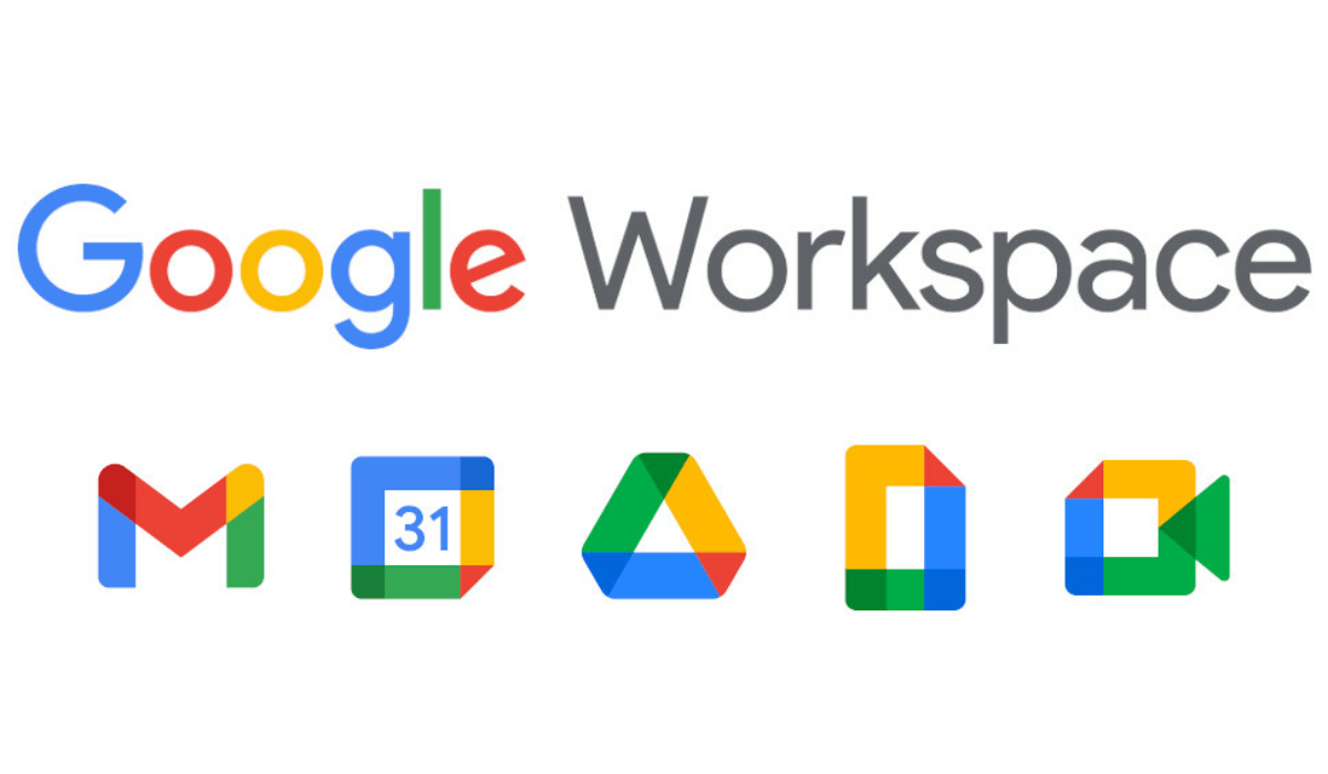 google workspace apps logos