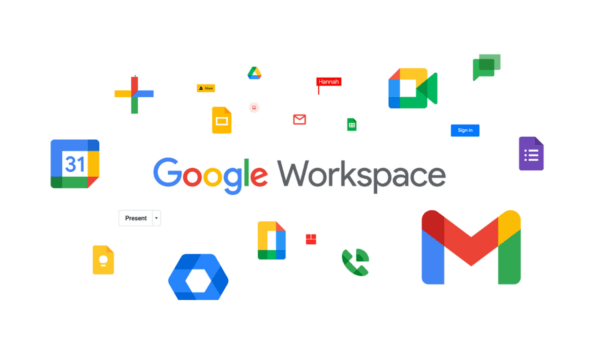 google workspace apps logos