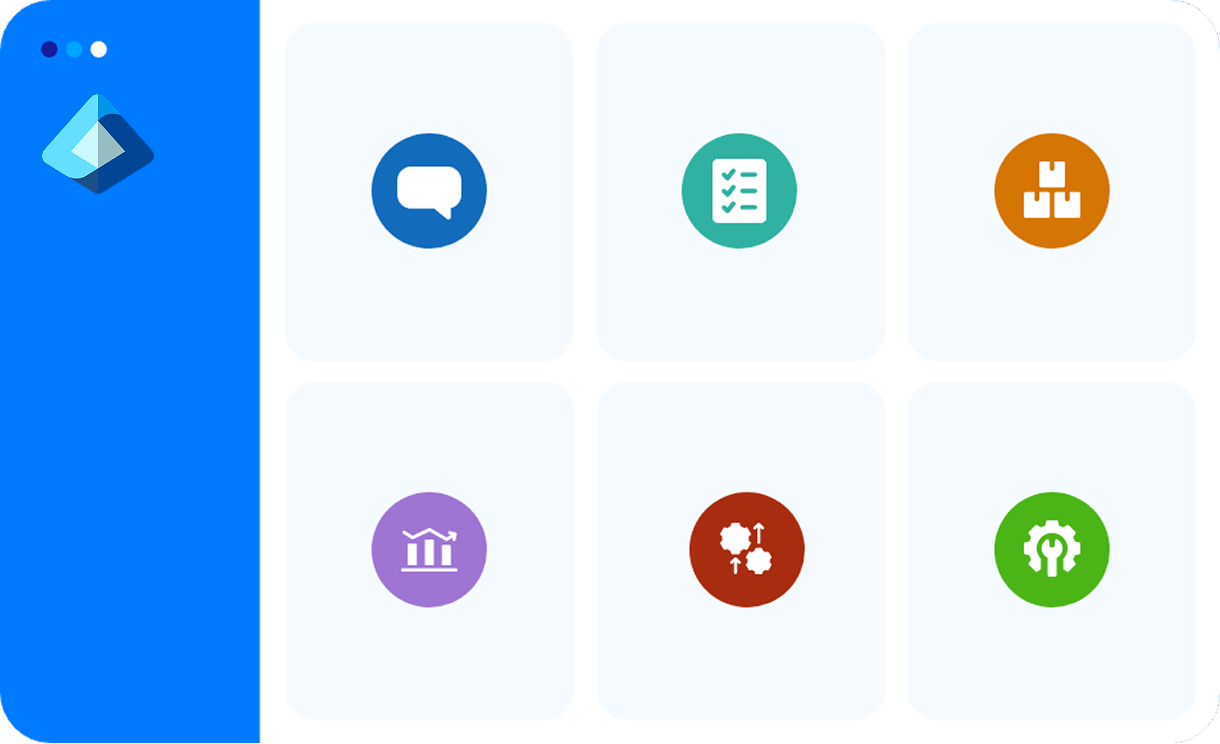 A screenshot of a dashboard
